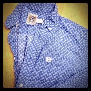 Cinch long sleeve shirt